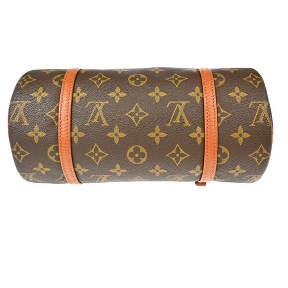 AUTHENTIC LOUIS VUITTON PAPILLON 26 HANDBAG PURSE MONOGRAM VINTAGE TH0921 - Picture 3 of 8